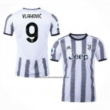 Primera Camiseta Juventus Jugador Vlahovic 2022-23