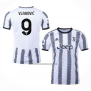 Primera Camiseta Juventus Jugador Vlahovic 2022-23