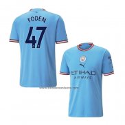 Primera Camiseta Manchester City Jugador Foden 2022-23