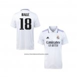 Primera Camiseta Real Madrid Jugador Bale 2022-23