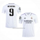 Primera Camiseta Real Madrid Jugador Benzema 2022-23