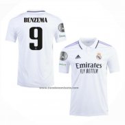 Primera Camiseta Real Madrid Jugador Benzema 2022-23