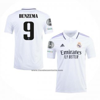 Primera Camiseta Real Madrid Jugador Benzema 2022-23