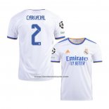 Primera Camiseta Real Madrid Jugador Carvajal 2021-22