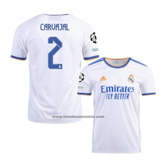 Primera Camiseta Real Madrid Jugador Carvajal 2021-22