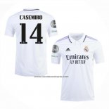 Primera Camiseta Real Madrid Jugador Casemiro 2022-23