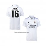 Primera Camiseta Real Madrid Jugador Jovic 2022-23