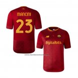 Primera Camiseta Roma Jugador Mancini 2022-23