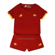 Primera Camiseta Roma Nino 2021-22