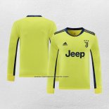 Primera Portero Camiseta Juventus Manga Larga 2020-21