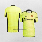 Primera Portero Camiseta Manchester United 2021-22