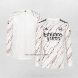 Segunda Camiseta Arsenal Manga Larga 2020-21