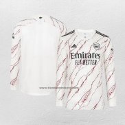 Segunda Camiseta Arsenal Manga Larga 2020-21