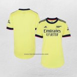 Segunda Camiseta Arsenal Mujer 2021-22