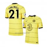 Segunda Camiseta Chelsea Jugador Chilwell 2021-22