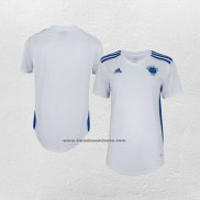 Segunda Camiseta Cruzeiro Mujer 2022