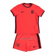 Segunda Camiseta Inglaterra Nino Euro 2022