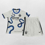 Segunda Camiseta Inter Milan Nino 2021-22
