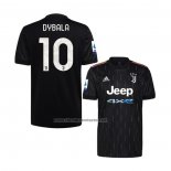 Segunda Camiseta Juventus Jugador Dybala 2021-22