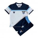 Segunda Camiseta Lazio Nino 2021-22