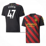 Segunda Camiseta Manchester City Jugador Foden 2022-23