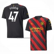 Segunda Camiseta Manchester City Jugador Foden 2022-23