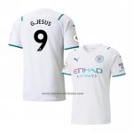 Segunda Camiseta Manchester City Jugador G.Jesus 2021-22