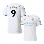 Segunda Camiseta Manchester City Jugador G.Jesus 2021-22