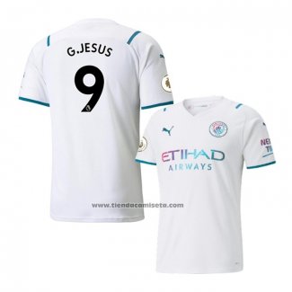 Segunda Camiseta Manchester City Jugador G.Jesus 2021-22