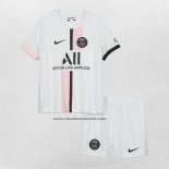Segunda Camiseta Paris Saint-Germain Nino 2021-22