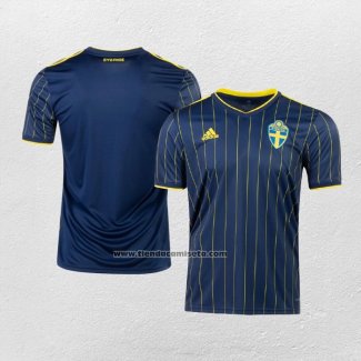 Segunda Camiseta Suecia 2020-21