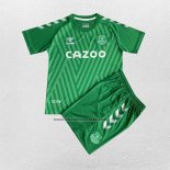 Segunda Portero Camiseta Everton Nino 2021-22