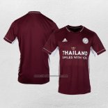 Segunda Tailandia Camiseta Leicester City 2020-21 Granate