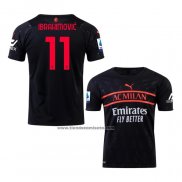 Tercera Camiseta AC Milan Jugador Ibrahimovic 2021-22
