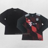 Tercera Camiseta Bayern Munich Manga Larga 2020-21