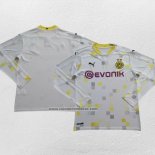 Tercera Camiseta Borussia Dortmund Manga Larga 2020-21