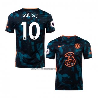 Tercera Camiseta Chelsea Jugador Pulisic 2021-22