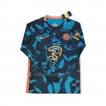 Tercera Camiseta Chelsea Manga Larga 2021-22