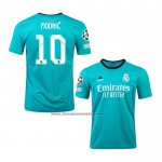 Tercera Camiseta Real Madrid Jugador Modric 2021-22