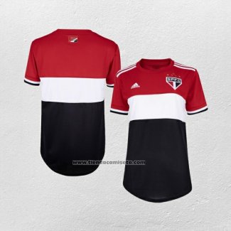 Tercera Camiseta Sao Paulo Mujer 2021