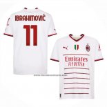 Camiseta AC Milan Jugador Ibrahimovic Segunda 2022-23