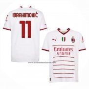 Camiseta AC Milan Jugador Ibrahimovic Segunda 2022-23