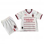 Camiseta AC Milan Segunda Nino 2022-23