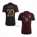 Camiseta Alemania Jugador Brandt Segunda 2022