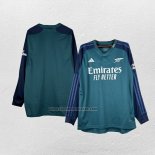 Camiseta Arsenal Tercera Manga Larga 2023-24