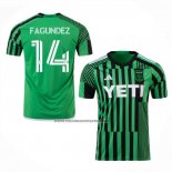 Camiseta Austin Jugador Fagundez Primera 2023-24