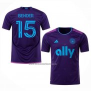 Camiseta Charlotte FC Jugador Bender Segunda 2023-24