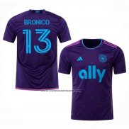 Camiseta Charlotte FC Jugador Bronico Segunda 2023-24