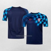 Camiseta Croacia Segunda 2022