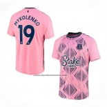 Camiseta Everton Jugador Mykolenko Segunda 2022-23